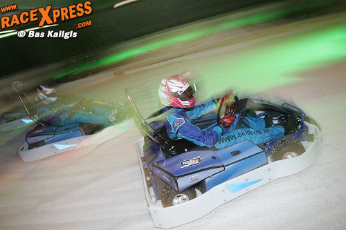 Lekker slippen en driften met vrienden, familie, collega's. Kom Icekarten in Rucphen